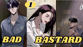 Bad Bastard that Can’t Be Cheated  Chapter 1 Manhwa Recap [upl. by Atiuqat]