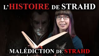 Histoire et journal de Strahd von Zarovich  GUIDE ULTIME la Malédiction de Strahd [upl. by Burra]