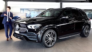 COLLECTING MY NEW 2022 Mercedes GLE 400d  Maybach like options SUV Full Review Interior Exterior [upl. by Yeldoow]