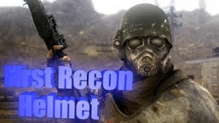 1st Recon Helmet  Fallout New Vegas  Mod Spotlight [upl. by Irpac]