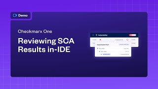 SCA Reports  Review and Remediate Within your IDE [upl. by Arreyt]