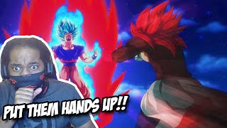 Goku SNAPS Fighting King Vegeta Dragon Ball Super VE PART 14 REACTION [upl. by Lan]