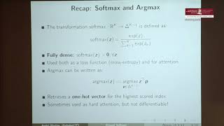 Andre Martins  Softmax Adaptively Sparse Transformers [upl. by Eiggem]