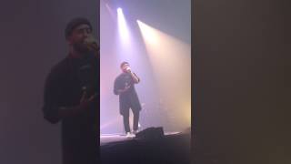 Slimane  On noublie pas  Live  Le Havre [upl. by Lilia]