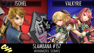 Slambana 157 Winners Semifinals isohel Link vs VALKYRIE Aegis Cloud [upl. by Etteroma235]