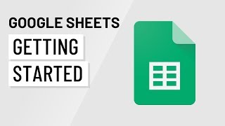 Google Sheets Getting Started [upl. by Cuthbertson]