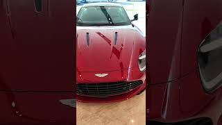 The Aston Martin DB12 in RED [upl. by Salmon443]