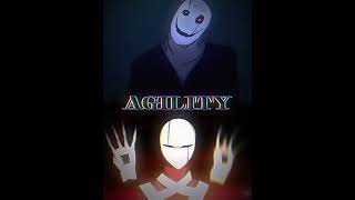 W D Gaster VS XGaster undertale gaster edit [upl. by Glenda297]