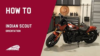 2025 Indian Scout  Orientation  Indian Motorcycle [upl. by Xel]