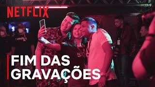 Sintonia S2  Fim das gravações  Netlflix Brasil [upl. by Enilrae]