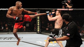 Jon Jones vs Ryan Bader UFC 126 FULL FIGHT NIGHT CHAMPIONSHIP [upl. by Lavro]