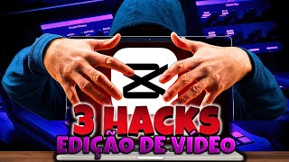 3 HACKS no CapCut PC para REVOLUCIONAR Suas Edições de Vídeo [upl. by Byrom626]