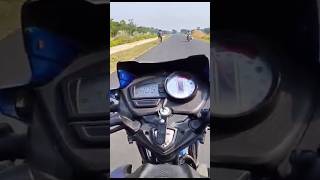 Top speed of RTR 160 RTR rider india viralvideo [upl. by Asile]