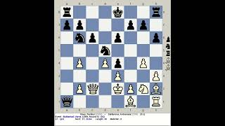 Oney Feridun vs Stefanova Antoaneta  Balkaniad Chess 1994 Varna Bulgaria [upl. by Noy757]