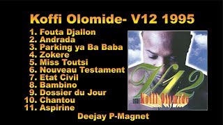 Koffi Olomide  V12 1995 Album  Rumba Souvenirs [upl. by Essiralc]