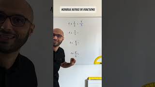 Astuce sur laddition de fractions  maths [upl. by Munroe]