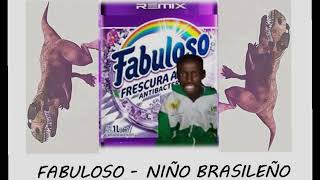 🎵 Fabuloso ✘ Niño brasileño ✘ Callese Viejo Lesbiano Extended Mix DJ  SAMY  🎵 [upl. by Gayelord]