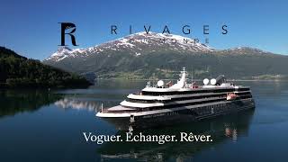 Croisière Fjords de Norvège avec Rivages du Monde [upl. by Nnaytsirk]