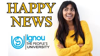 IGNOU ADMISSION AND REREGISTRATION last date extended IGNOUalerts [upl. by Odelia]