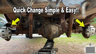 20002004 Ford F250 F350 Rear Brakes Calipers amp Caliper Brackets Replacement Ford Excursion [upl. by Zurek563]