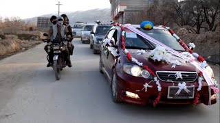 Wedding ceremony in Afghanistan 2023  village wedding in afghanistan [upl. by Hanauq958]