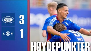 HØYDEPUNKTER Vålerenga 31 Levanger [upl. by Anehta956]