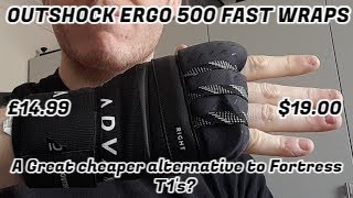 Outshock 500 Ergo Fast Wraps by Decathlon Review  A GOOD ALTERNATIVE TO FORTRESS FASTWRAPS [upl. by Simonette]