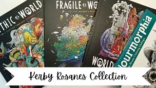 Kerby Rosanes Colouring Book Collection 2024 [upl. by Acisey558]