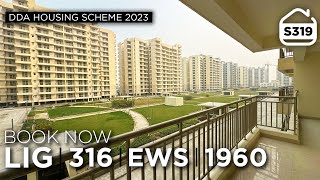 DDA Housing Scheme 2023  HOW TO BOOK DDA LIG amp EWS Flats in Dwarka Sector 19B amp 14  BRS SHOW S319 [upl. by Remmos]