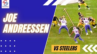 Bills LB Joe Andreessens Breakout Performance vs Steelers – What’s Next  FRF [upl. by Aloisius]