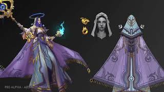 SMITE NEW GOD HECATE FIRST LOOK [upl. by Sisely]