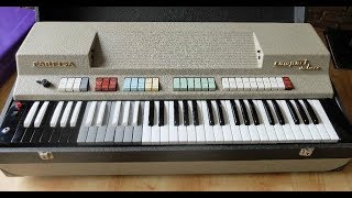 FARFISA  The Mother of all Combo Organs  Die Mutter aller ComboOrgeln [upl. by Zindman]