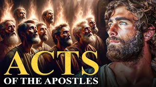 BOOK OF ACTS KJV 📜 Persecution Visions and Miracles  Full Audiobook with Text [upl. by Henryson169]