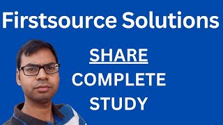 Firstsource Solutions Share  Complete Study  Firstsource Solutions Share Latest News [upl. by Nessie445]