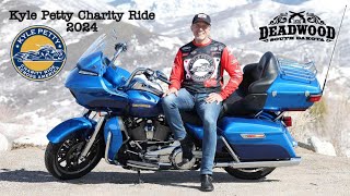 Kyle Petty Charity Ride 2024 is Officially start their Day one today 05042024 [upl. by Dyrraj156]