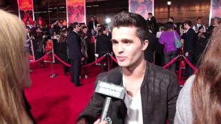 Spencer Boldman Billy Unger amp Kelli Berglund at John Carter Premiere [upl. by Theressa534]