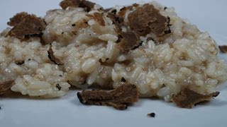 Risotto al tartufo nero [upl. by Pilihp]