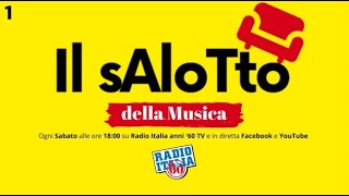 Il Salotto della Musica 1  Mirco Realdini amp Sonos Music Records su RADIO ITALIA Anni 60 TV [upl. by Addison]