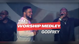 Tim Godfreys Unforgettable Worship Medley  NaraNa you be GodDependable God [upl. by Arreit36]