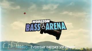 Rusko  Everyday Netsky VIP Remix  Forza Horizon™  Official Soundtrack [upl. by Jairia]