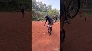 Training vlog 😱🤯cycle mtb cycle stunt ❕⁉️🤫🤠🚫 [upl. by Ahsirek963]