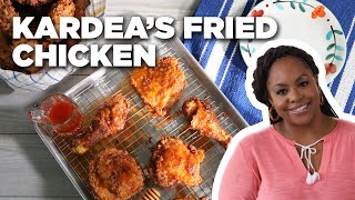 Kardea Browns Pickle Brined Fried Chicken with Hot Honey  Delicious Miss Brown  Food Network [upl. by Cobby515]