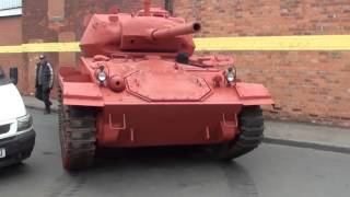 M24 Chaffee after restoration [upl. by Eelrahs]