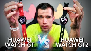 Huawei Watch GT2 vs Huawei Watch GT Review AFTER 2 MONTHS [upl. by Nahej]