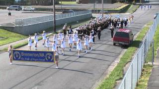 Bremerton High Marching Band performing Anchors Aweigh [upl. by Nitsir]