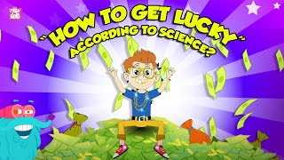 How Lucky Are You  Science of Luck  How to Get Lucky According to Science  Dr Binocs Show [upl. by Wendye39]