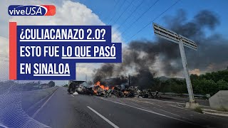 ¿Culiacanazo 20 Esto fue lo que pasó en Sinaloa [upl. by Eisaj]