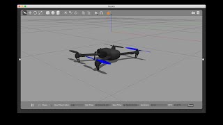 DroneKit SITL  Keyboard Controller  ROS  Gazebo [upl. by Enelrae]