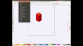 How To Isometric Grid in Inkscape [upl. by Intisar]