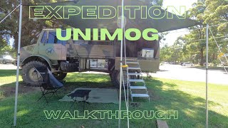 Expedition Unimog u1700 Walkthrough [upl. by Christin]